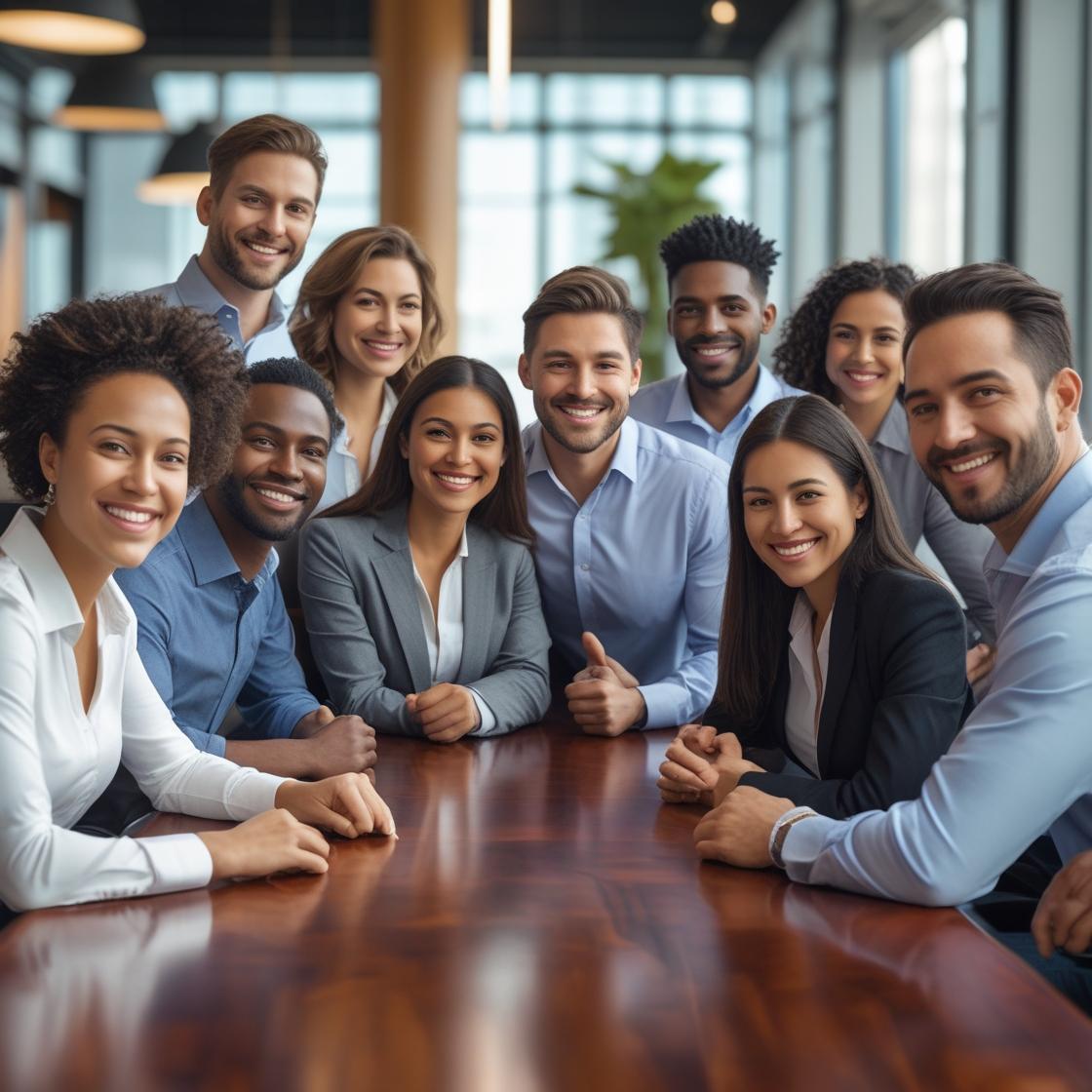 sales and marketing team